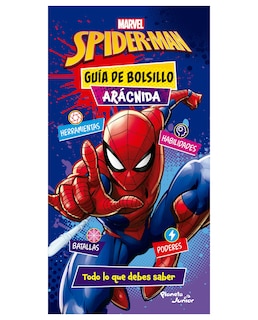 Foto 1 | Foto 1 | Libro Spider-man. Guía De Bolsillo Arácnida- Planeta Infantil - Marvel
