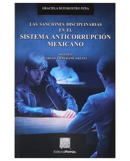 Foto 1 | Foto 1 | Libro Las Sanciones Disciplinarias En El Sistema Anticorrupción Mexicano- Editorial Porrúa - Buenrostro Peña, Graciela
