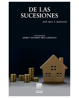 Foto 1 | Foto 1 | Libro De Las Sucesiones- Editorial Porrúa - Arce Y Cervantes, José