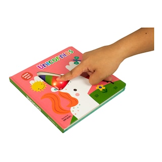Foto 4 | Foto 4 | Libro Cuento Infantil Presiona Para Ver Las Luces: Unicornios- Advanced - Varios Autores