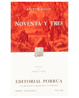 Foto 1 | Foto 1 | Libro Noventa Y Tres- Editorial Porrúa - Víctor Hugo