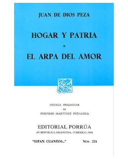 Foto 1 | Foto 1 | Libro Hogar Y Patria · El Arpa Del Amor- Editorial Porrúa - Peza, Juan De Dios