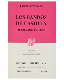 Foto 1 | Foto 1 | Libro Los Bandos De Castilla -el Caballero Del Cisne-- Editorial Porrúa - López Soler, Ramón