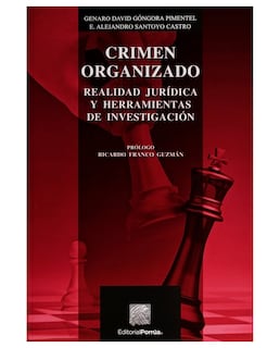Foto 1 | Foto 1 | Libro Crimen Organizado- Editorial Porrúa - Góngora Pimentel, Genaro David