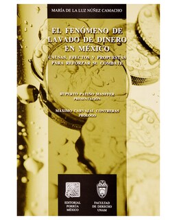 Foto 1 | Foto 1 | Libro El Fenómeno De Lavado De Dinero En México- Editorial Porrúa - Núñez Camacho, María De La Luz