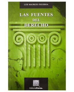 Foto 1 | Foto 1 | Libro Las Fuentes Del Derecho- Editorial Porrúa - Figueroa, Luis Mauricio