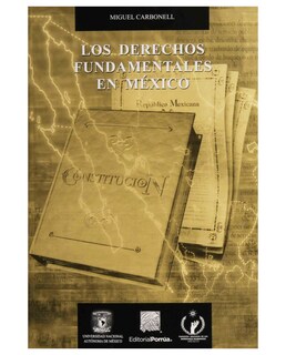 Foto 1 | Foto 1 | Libro Los Derechos Fundamentales En México- Editorial Porrúa - Carbonell, Miguel