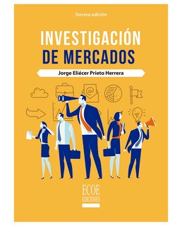 Foto 1 | Foto 1 | Libro Investigación De Mercados- Ecoe - Jorge Prieto