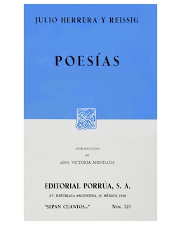 Foto 1 | Foto 1 | Libro Poesías- Editorial Porrúa - Herrera Y Reissig, Julio