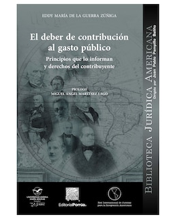 Foto 1 | Foto 1 | Libro El Deber De Contribución Al Gasto Público- Editorial Porrúa - Guerra Zúñiga, Eddy María De La