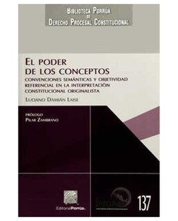 Foto 1 | Foto 1 | Libro El Poder De Los Conceptos- Editorial Porrúa - Laise, Luciano Damián