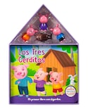 Cuento Infantil Mi Primer Libro Con Figuritas: Los Tres Cerditos- Advanced - Varios Autores