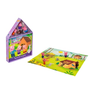 Foto 4 | Foto 4 | Cuento Infantil Mi Primer Libro Con Figuritas: Los Tres Cerditos- Advanced - Varios Autores