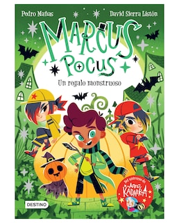 Foto 1 | Foto 1 | Libro Marcus Pocus 2. Un Regalo Monstruoso- Destino Infantil & Juvenil - Mañas, Pedro, Sierra Listón, David