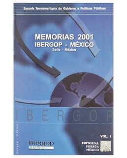 Foto 1 | Foto 1 | Libro Memorias 2001: Ibergop - México Volumen I- Editorial Porrúa - Ortega Venzor, Alberto