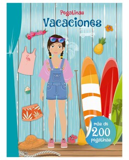 Foto 1 | Foto 1 | Libro Pegatinas. Vacaciones- Picarona-obelisco - Vv. Aa.