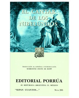 Foto 1 | Foto 1 | Libro El Cantar De Los Nibelungos- Editorial Porrúa - Sin Autor