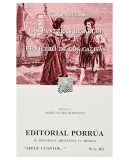 Foto 1 | Foto 1 | Libro Las Panteras De Argel · El Filtro De Los Califas- Editorial Porrúa - Salgari, Emilio