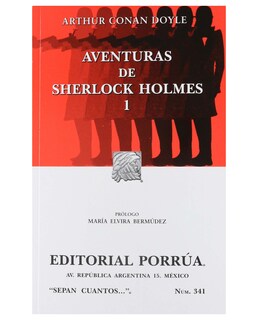 Foto 1 | Foto 1 | Libro Aventuras De Sherlock Holmes 1- Editorial Porrúa - Doyle, Arthur Conan