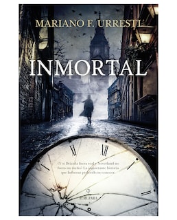 Foto 1 | Foto 1 | Libro Inmortal- Almuzara - Urresti, Mariano F.