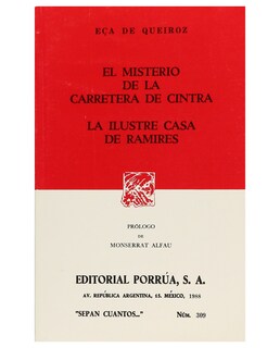 Foto 1 | Foto 1 | Libro El Misterio De La Carretera De Cintra · La Ilustre Casa De Ramíres- Editorial Porrúa - Eca De Queiroz, José María