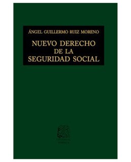 Foto 1 | Foto 1 | Libro Nuevo Derecho De La Seguridad Social- Editorial Porrúa - Ruiz Moreno, Ángel Guillermo