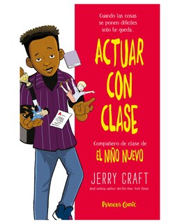 Foto 1 | Foto 1 | Libro Actuar Con Clase- Planeta Cómic - Jerry Craft