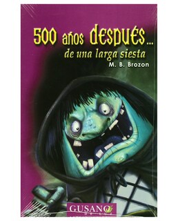 Foto 1 | Foto 1 | Libro 500 Años Después... De Una Larga Siesta- Editorial Porrúa - Beltrán Brozon, Mónica