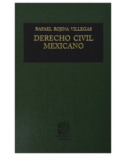Foto 1 | Foto 1 | Libro Derecho Civil Mexicano I: Introducción Y Personas- Editorial Porrúa - Rojina Villegas, Rafael