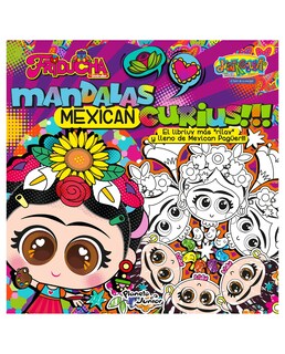 Foto 1 | Foto 1 | Libro Friducha. Mandalas Mexican Cur- Planeta Infantil - Distroller