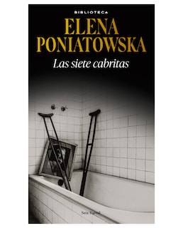 Foto 1 | Foto 1 | Libro Las Siete Cabritas- Seix Barral - Elena Poniatowska