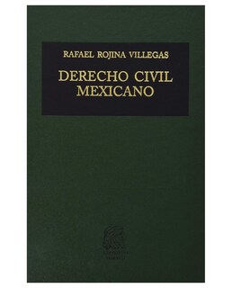 Foto 1 | Foto 1 | Libro Derecho Civil Mexicano Ii: Derecho De Familia- Editorial Porrúa - Rojina Villegas, Rafael