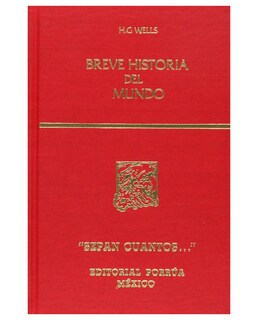 Foto 1 | Foto 1 | Libro Breve Historia Del Mundo- Editorial Porrúa - Wells, Herbert George