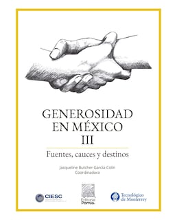 Foto 1 | Foto 1 | Libro Generosidad En México Iii: Fuentes, Cauces Y Destinos- Editorial Porrúa - Butcher García-colín, Jacqueline