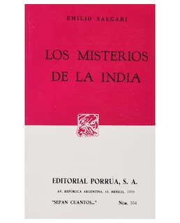 Foto 1 | Foto 1 | Libro Los Misterios De La India- Editorial Porrúa - Salgari Gradara, Emilio Carlo Giuseppe María