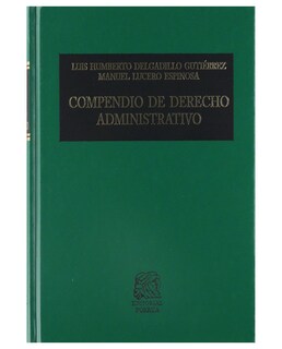 Foto 1 | Foto 1 | Libro Compendio De Derecho Administrativo Segundo Curso- Editorial Porrúa - Delgadillo Gutiérrez, Luis Humberto