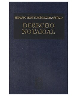Foto 1 | Foto 1 | Libro Derecho Notarial- Editorial Porrúa - Pérez Fernández Del Castillo, Bernardo