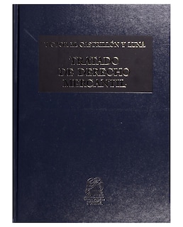 Foto 1 | Foto 1 | Libro Tratado De Derecho Mercantil- Editorial Porrúa - Castrillón Y Luna, Víctor M.