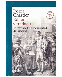 Foto 1 | Foto 1 | Libro Editar Y Traducir La Movilidad Y La Materialidad De Los Textos- Gedisa - Chartier Roger