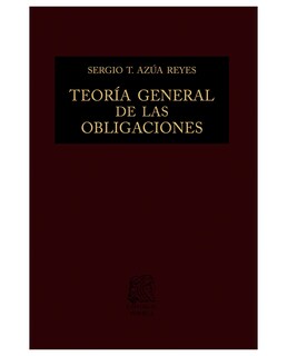 Foto 1 | Foto 1 | Libro Teoría General De Las Obligaciones- Editorial Porrúa - Azúa Reyes, Sergio T.