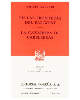 Foto 1 | Foto 1 | Libro En Las Fronteras De Far-west · La Cazadora De Cabelleras- Editorial Porrúa - Salgari Gradara, Emilio Carlo Giuseppe María