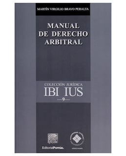Foto 1 | Foto 1 | Libro Manual De Derecho Arbitral- Editorial Porrúa - Bravo Peralta, Martín Virgilio