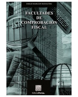 Foto 1 | Foto 1 | Libro Facultades De Comprobación Fiscal- Editorial Porrúa - Margaín Manautou, Emilio