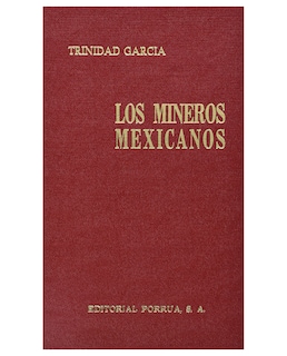 Foto 1 | Foto 1 | Libro Los Mineros Mexicanos- Editorial Porrúa - García, Trinidad