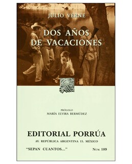 Foto 1 | Foto 1 | Libro Dos Años De Vacaciones- Editorial Porrúa - Verne, Julio