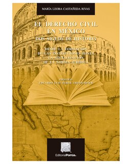Foto 1 | Foto 1 | Libro El Derecho Civil En México- Editorial Porrúa - Castañeda Rivas, María Leoba