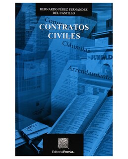 Foto 1 | Foto 1 | Libro Contratos Civiles- Editorial Porrúa - Pérez Fernández Del Castillo, Bernardo