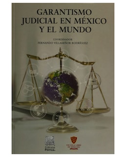 Foto 1 | Foto 1 | Libro Garantismo Judicial En México Y El Mundo- Editorial Porrúa - Villaseñor Rodríguez, Fernando