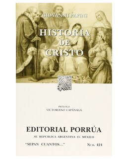 Foto 1 | Foto 1 | Libro Historia De Cristo- Editorial Porrúa - Papini, Giovanni