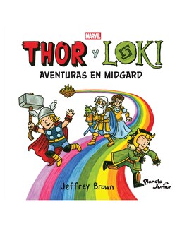 Foto 1 | Foto 1 | Libro Thor Y Loki. Aventuras En Midgard- Planeta Infantil - Jeffrey Brown